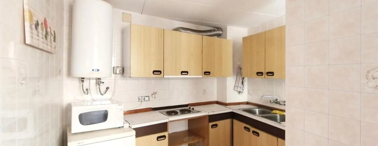 Elegant 2 Bedroom, Big Terrace 200M From Beach Lloret de Mar 0*,