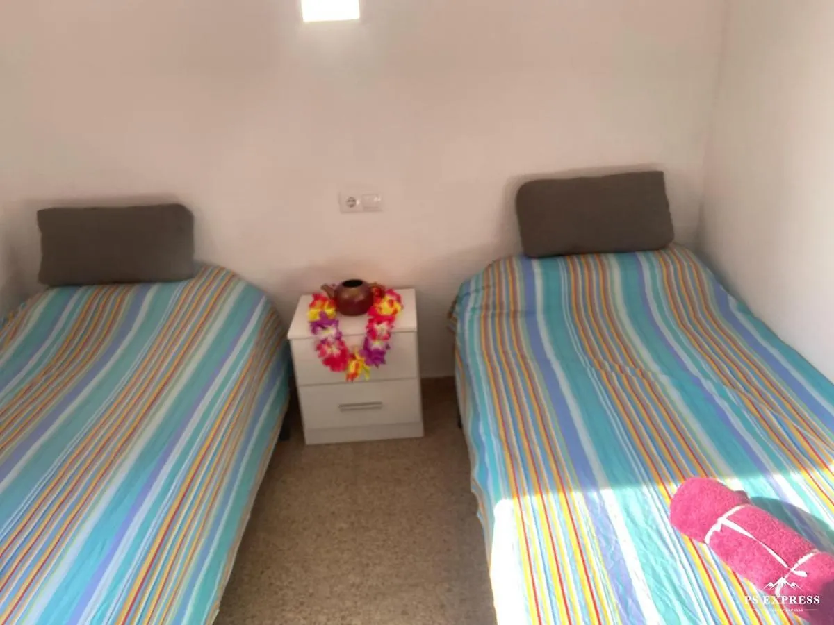 Apartment Elegant 2 Bedroom, Big Terrace 200M From Beach Lloret de Mar Spain