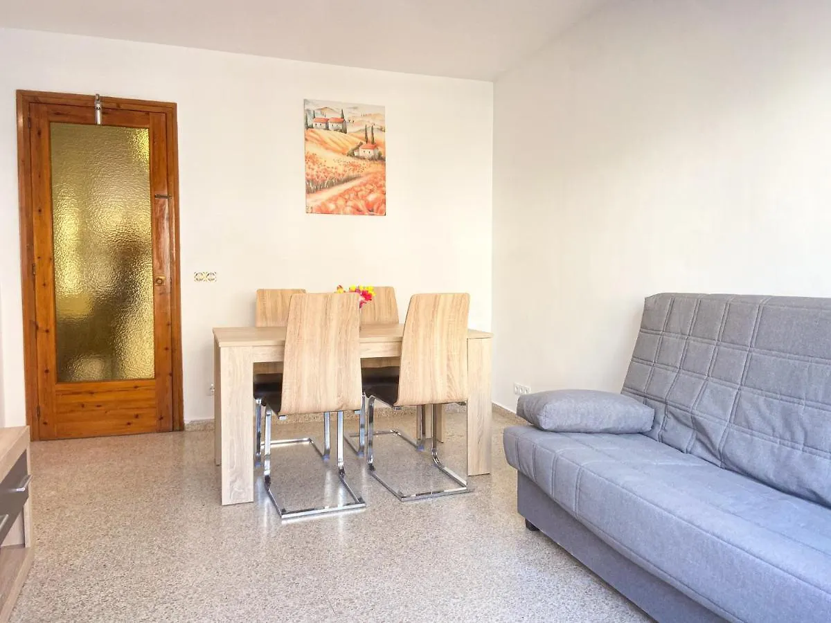 Elegant 2 Bedroom, Big Terrace 200M From Beach Lloret de Mar Spain