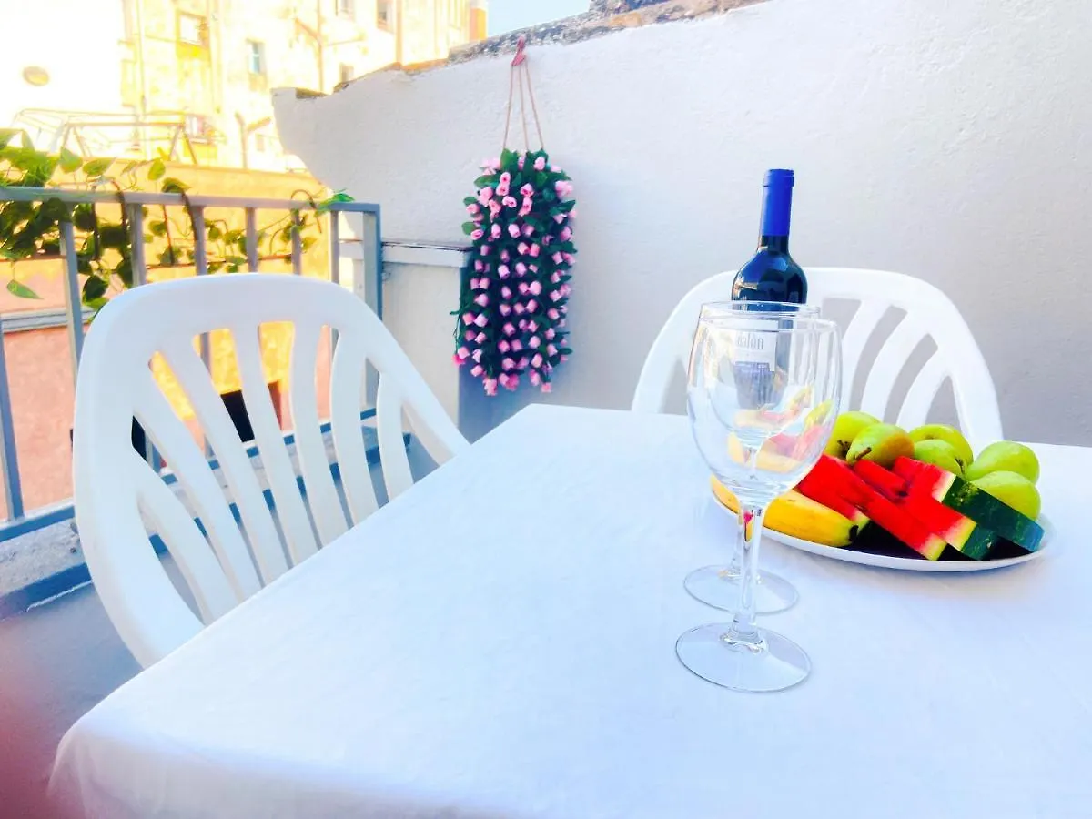 Elegant 2 Bedroom, Big Terrace 200M From Beach Lloret de Mar 0*,  Spain